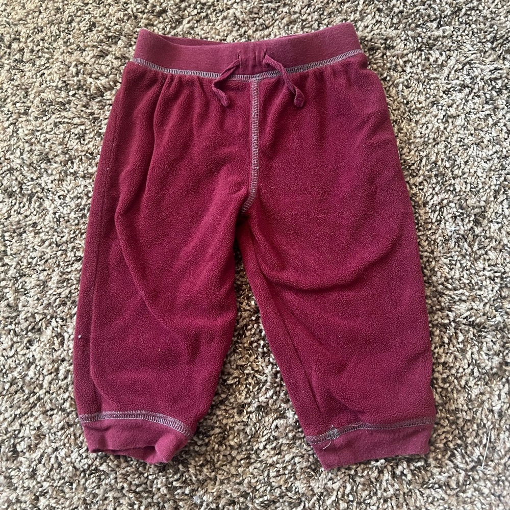 3 for $12 Red joggers